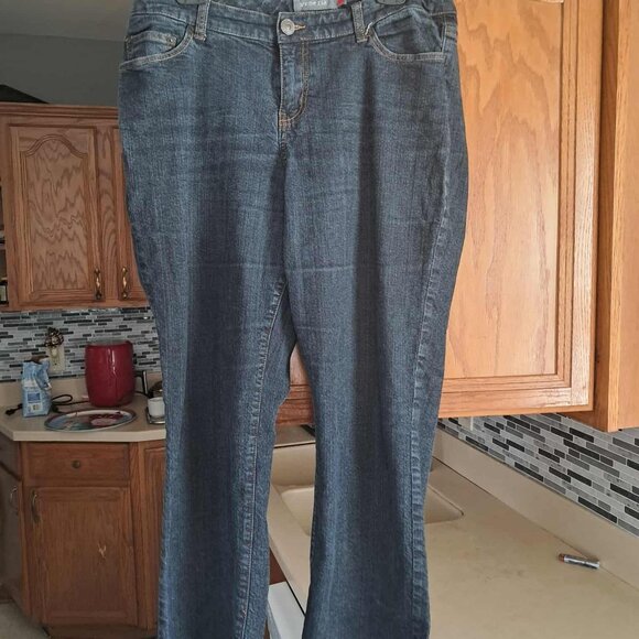 venezia womens jeans pants size 2 petites - Picture 1 of 7
